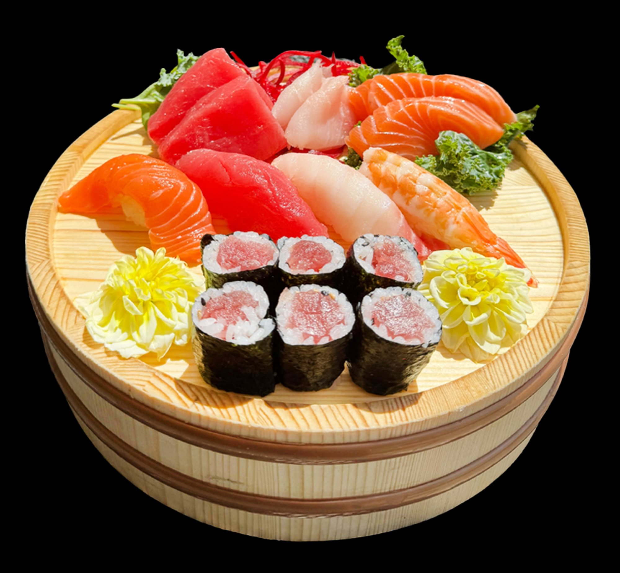Sushi Sashimi Lunch