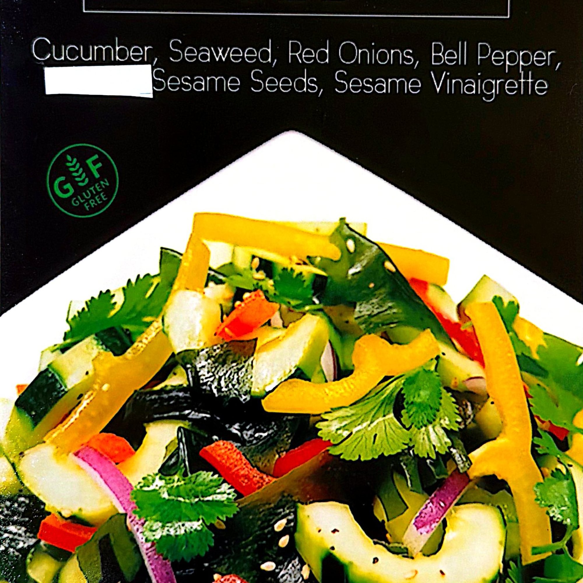 Cucumber & Seaweed Salad (Half Tray) [Required 6 hours prior Notice]