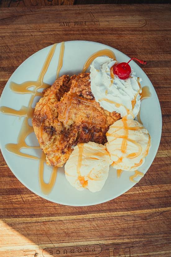 Wicked Peach Cobbler