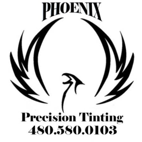 Phoenix Precision Tinting Logo