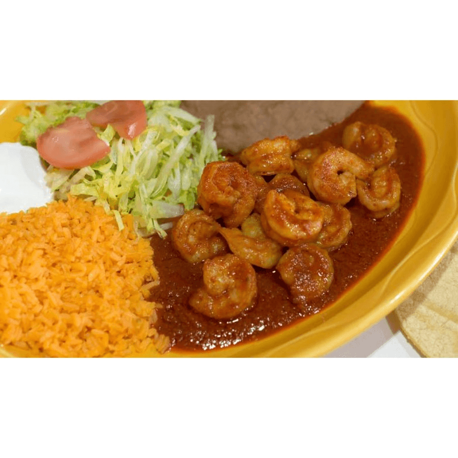 Shrimp taco dinner