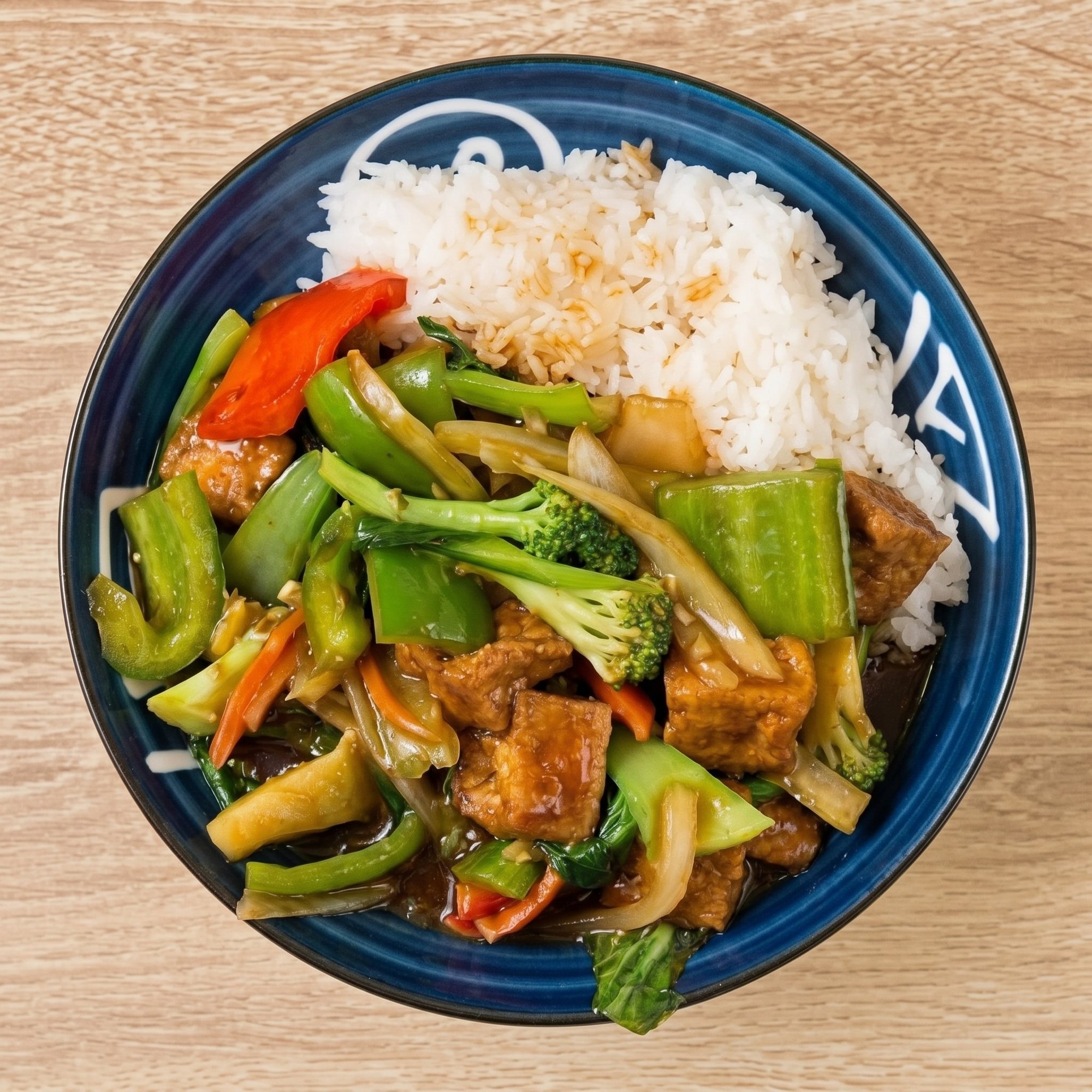 Mixed Veggies with Tofu