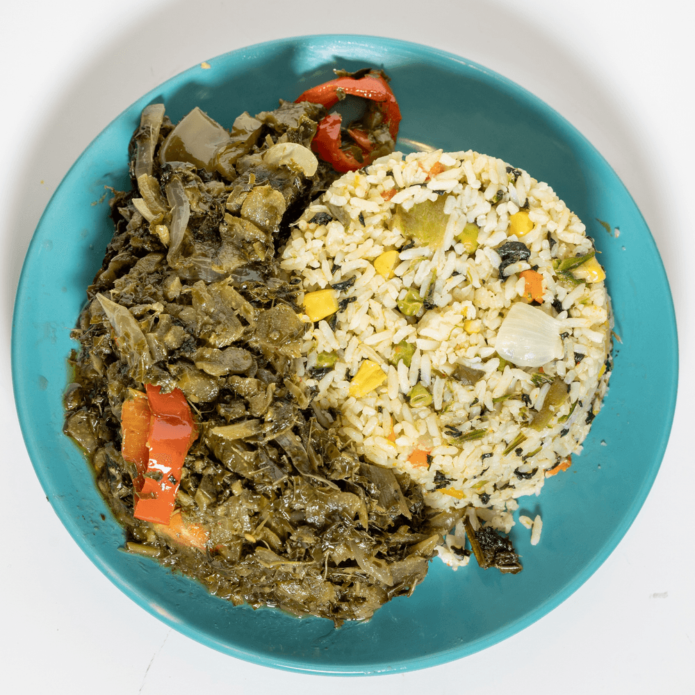 Spinach Rice