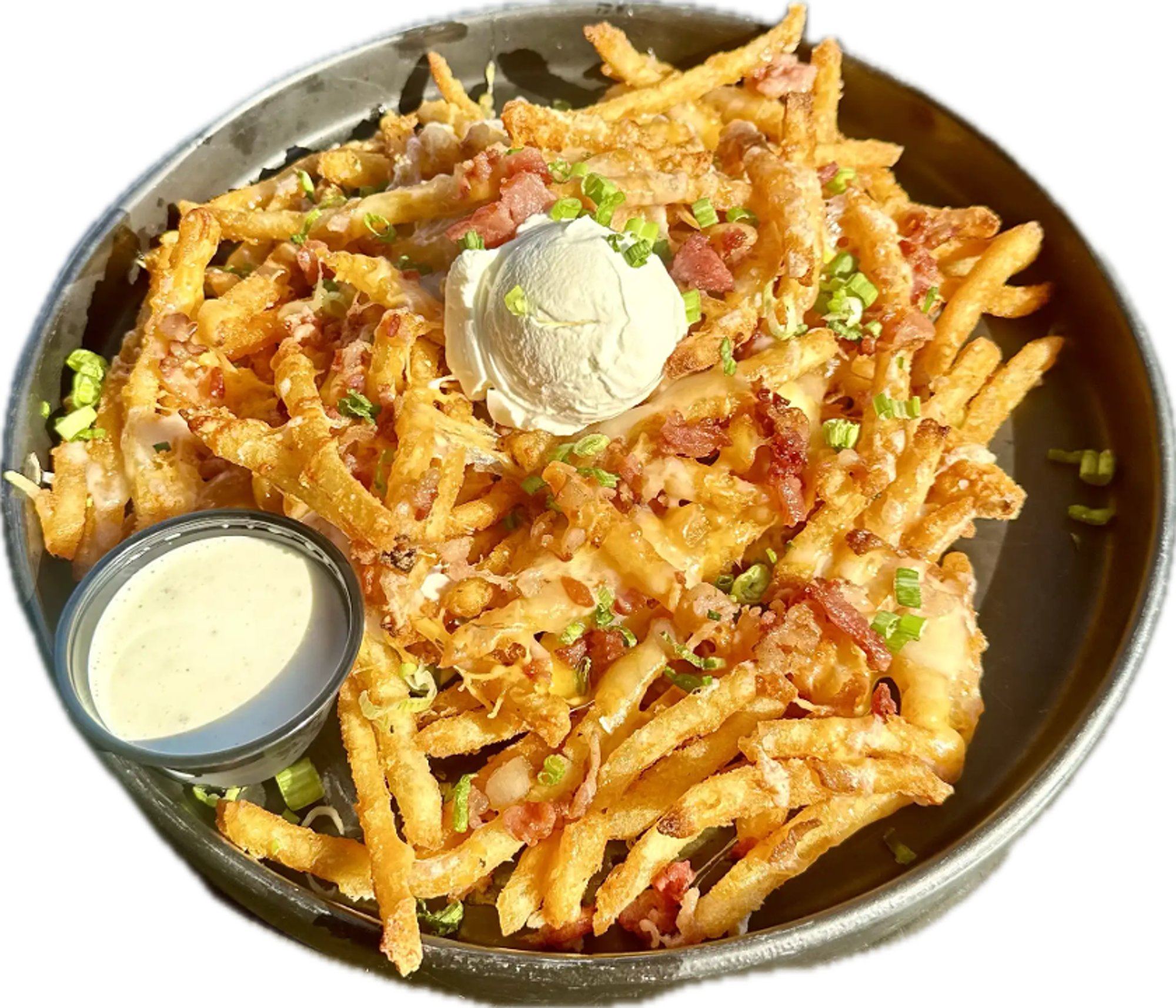 Loaded Cheese Fries