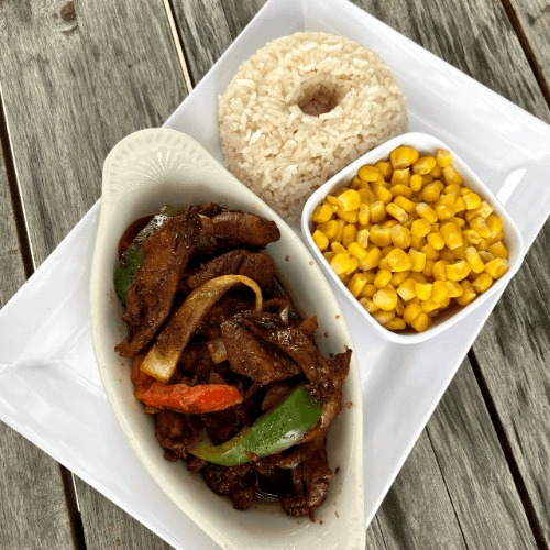Saltado De Pollo