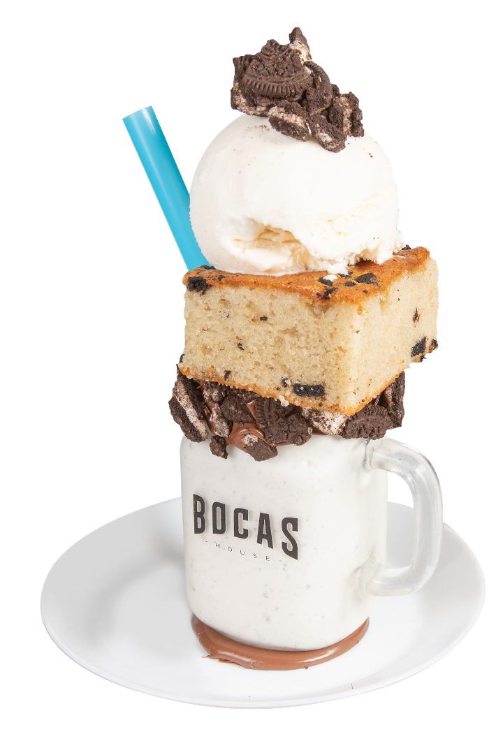 Cookies And Cream Milkshake