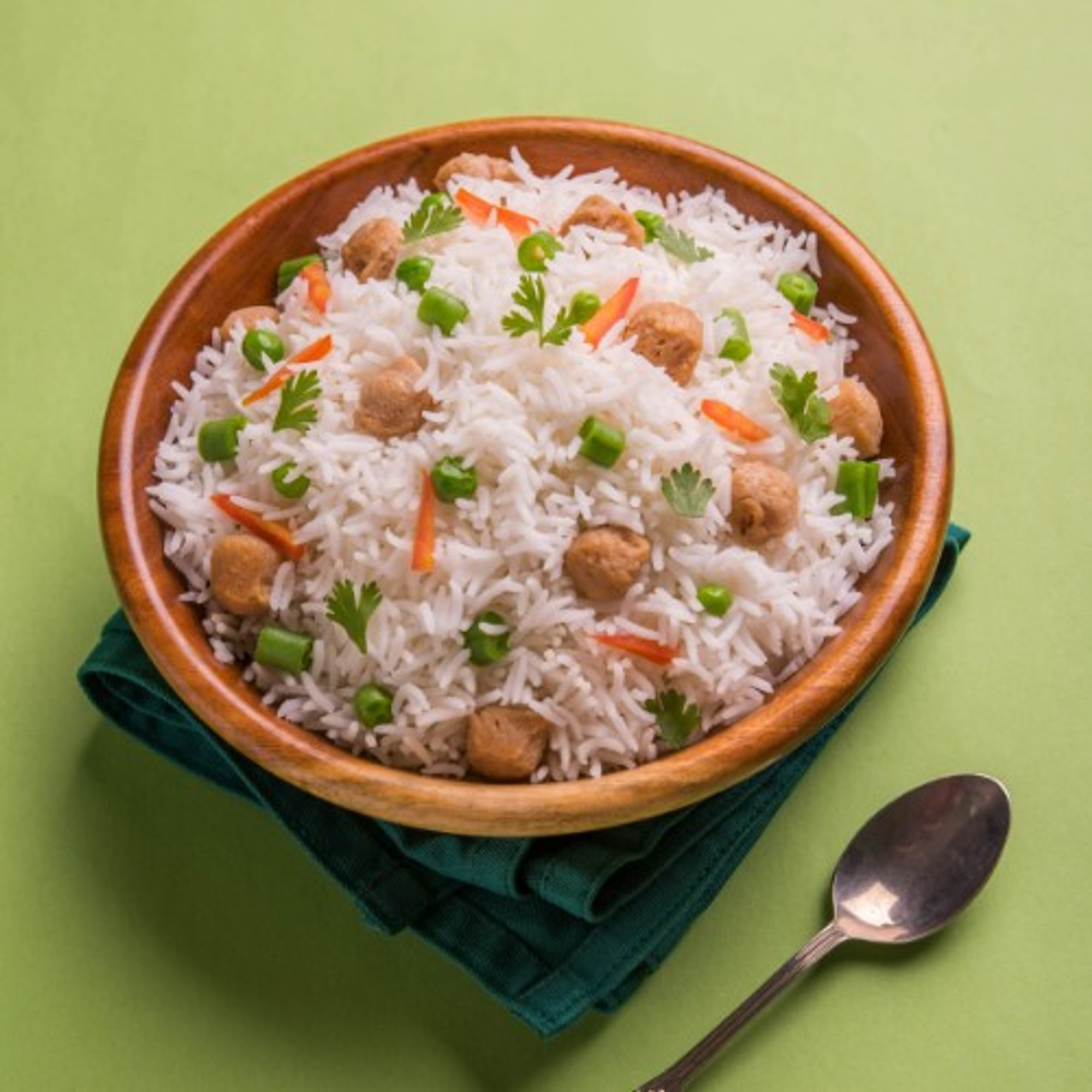 Vegetable Fried Rice