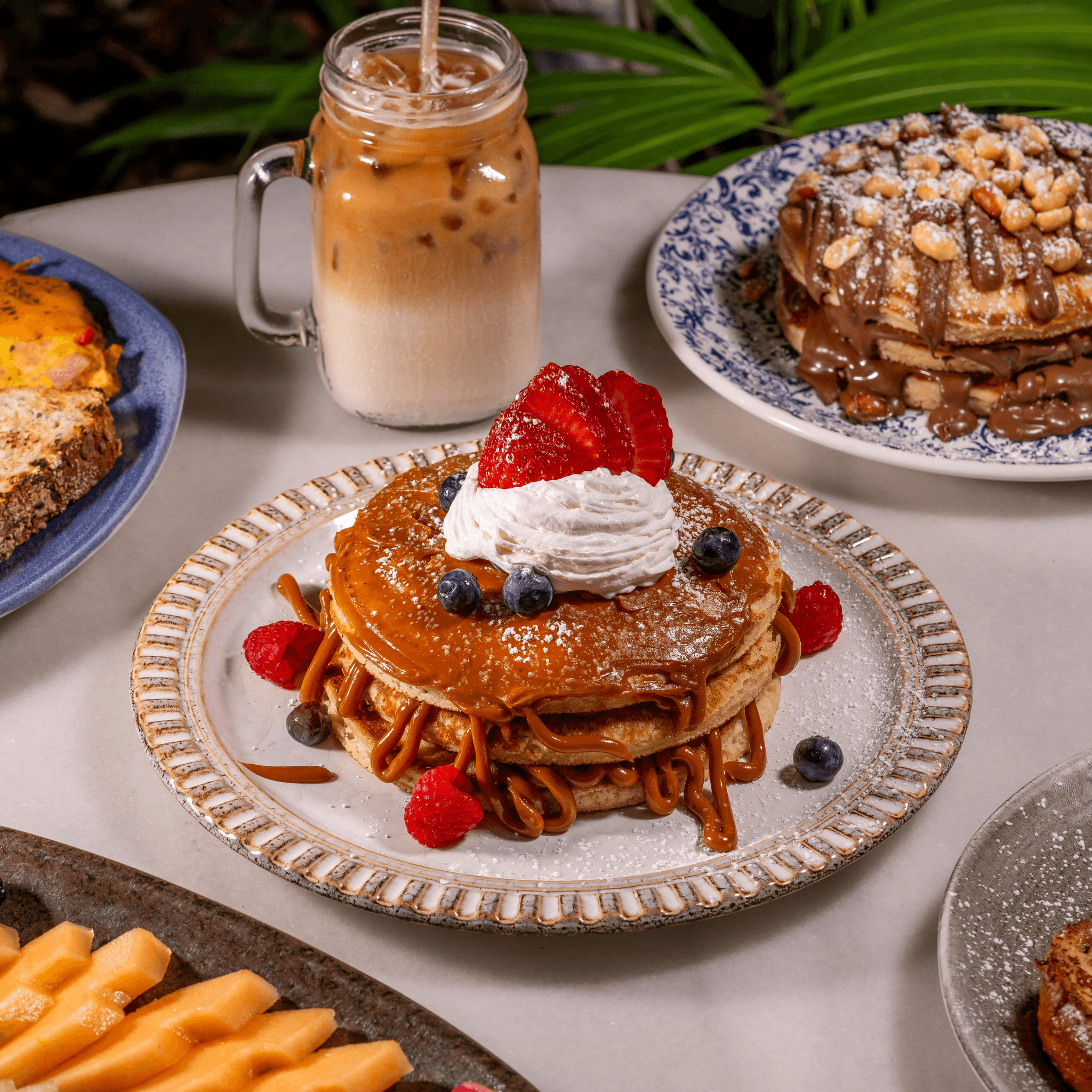 Dulce De Leche Pancake