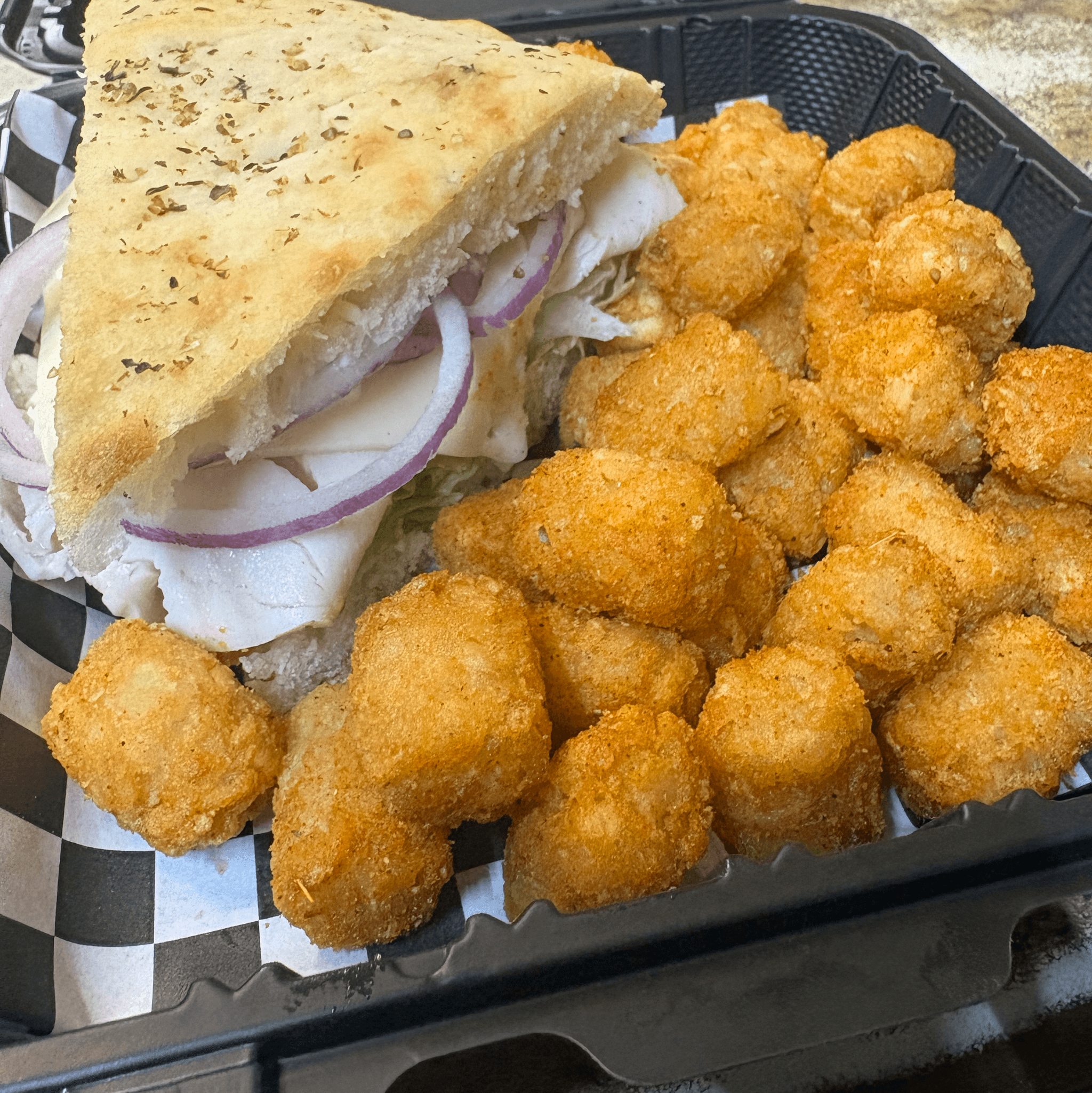 Uncle Vinny's Famous Turkey Sandwich