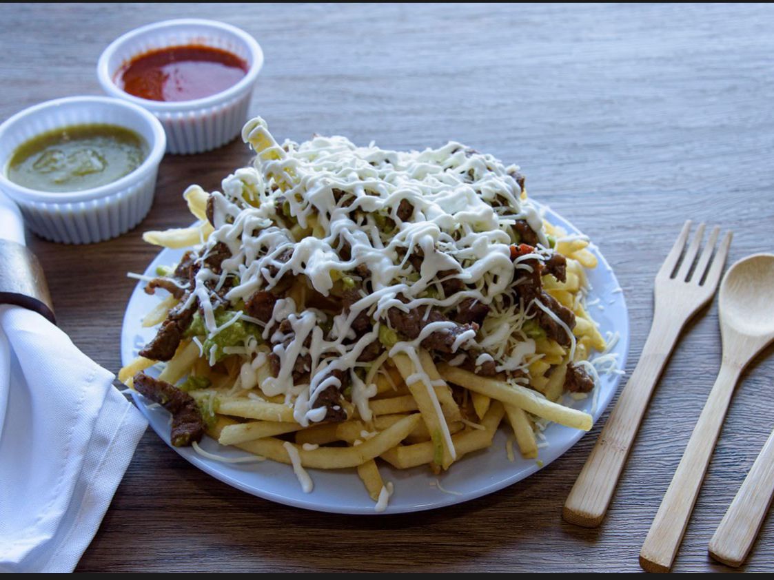 1/2 Order Asada Fries