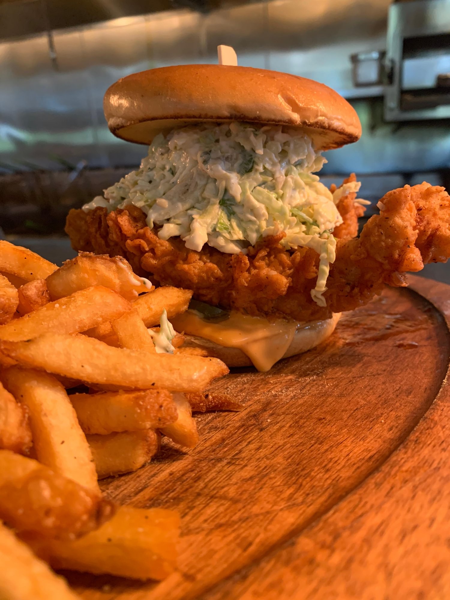 Fried Chicken Sandwich