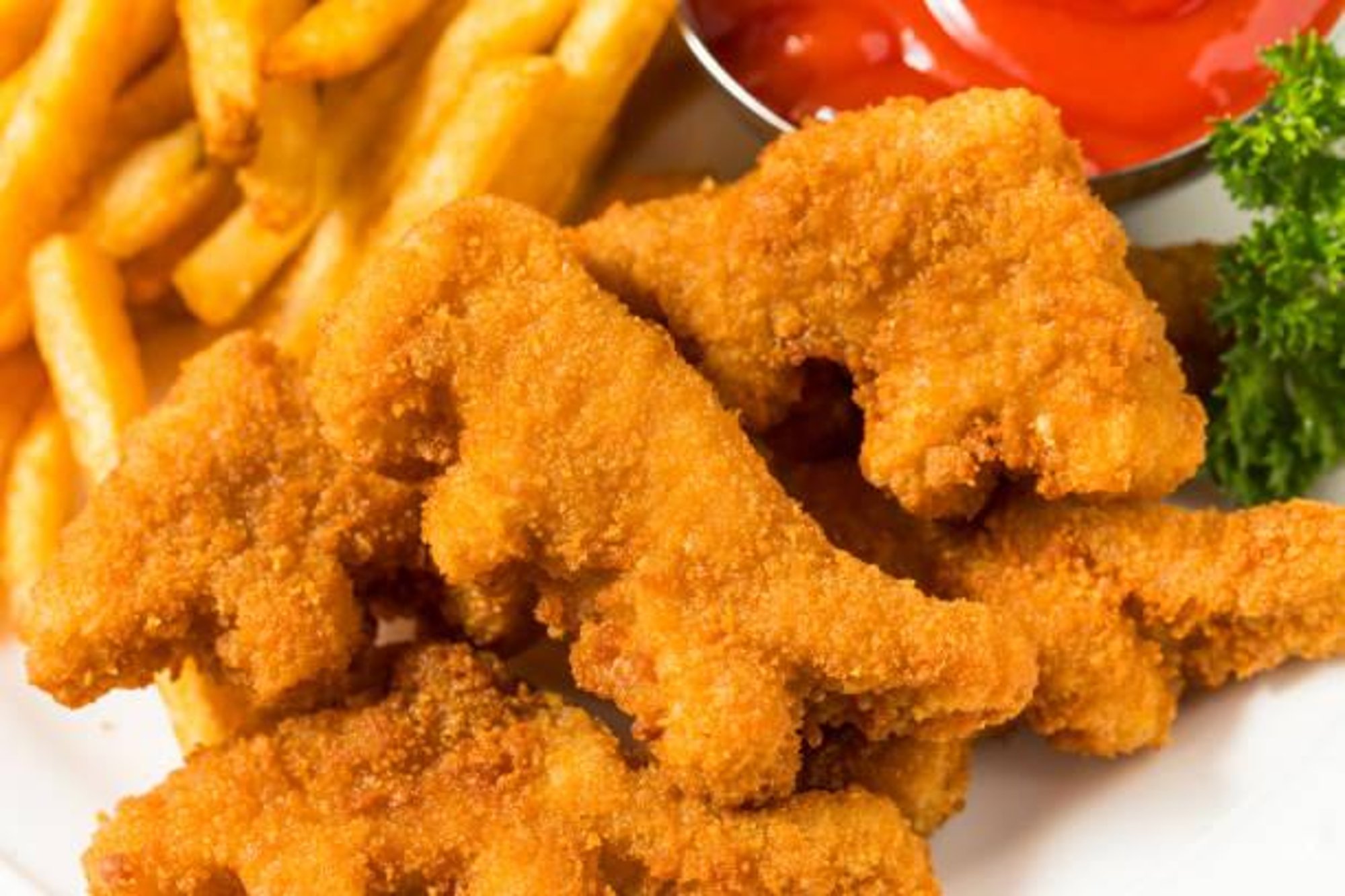 Kids Nugget Plate