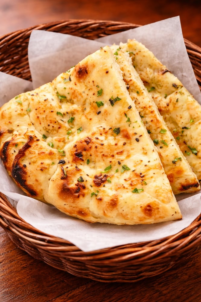 Chilli Garlic Naan