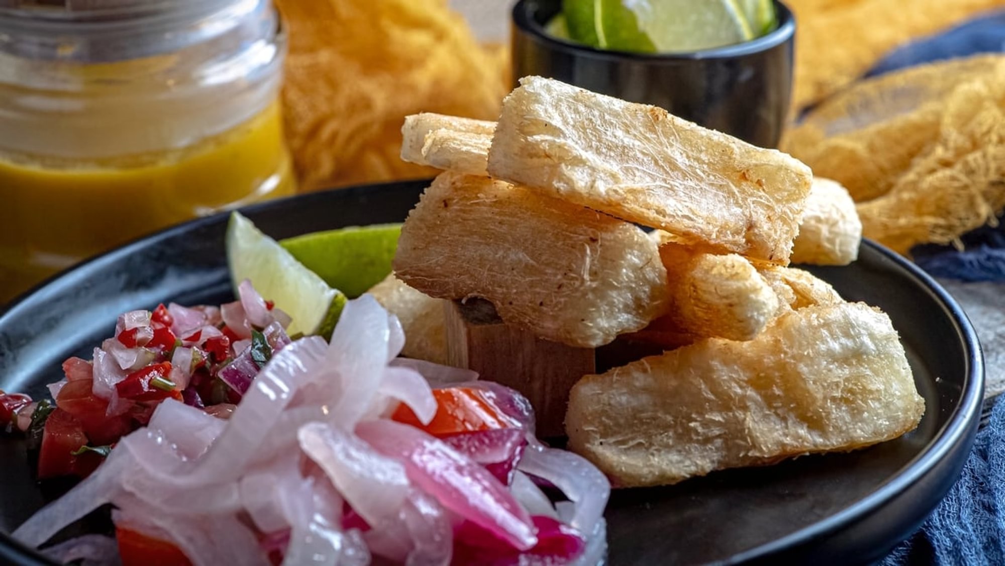 Yucca Frita