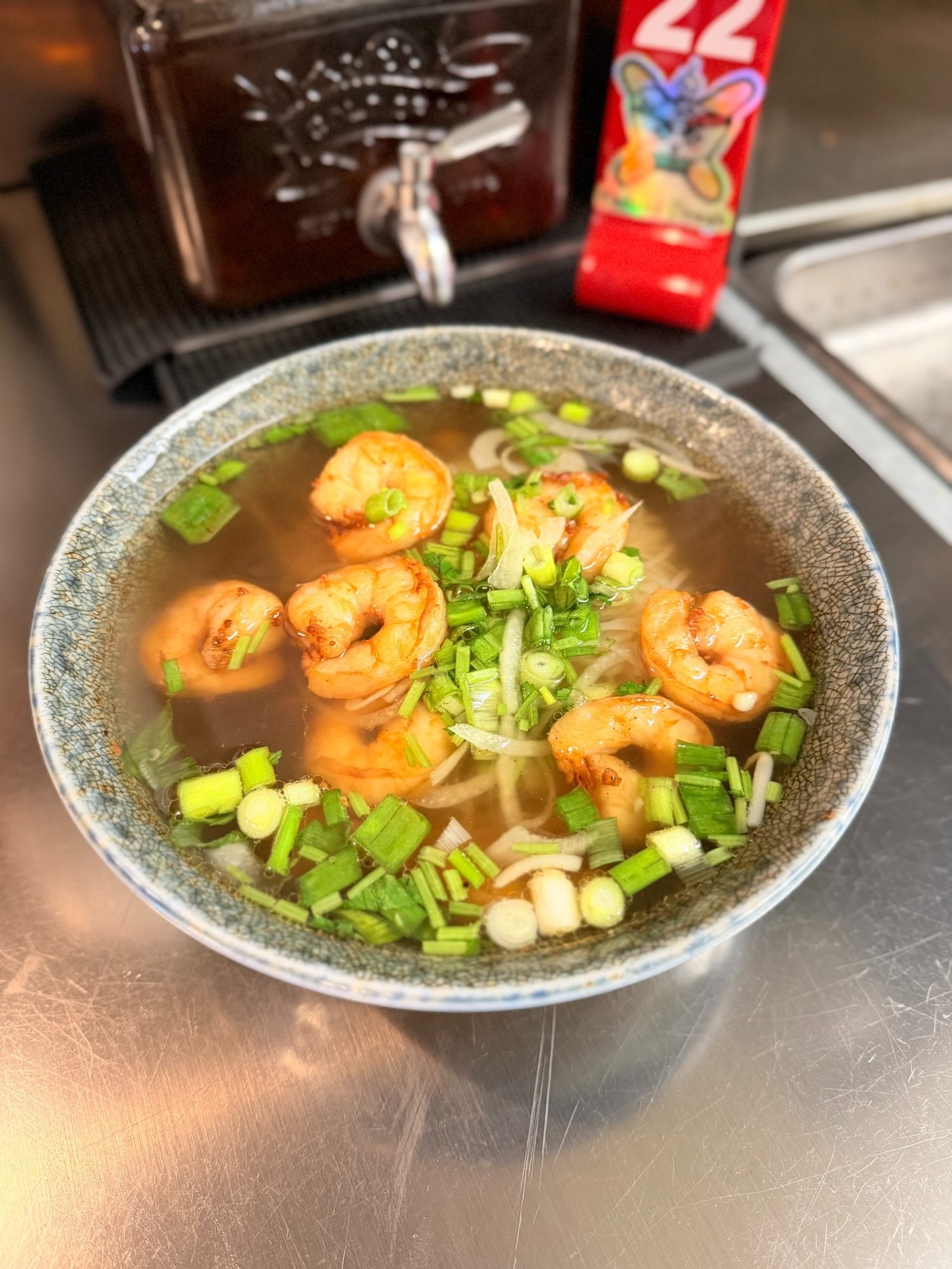 Shrimp N.S (Phở TÔM Nướng)