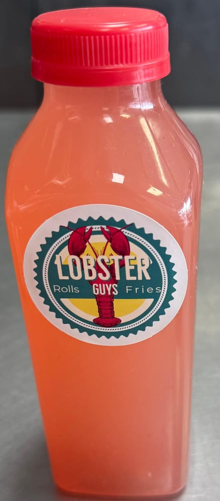 Lobster Guys Strawberry Lemonade🍓