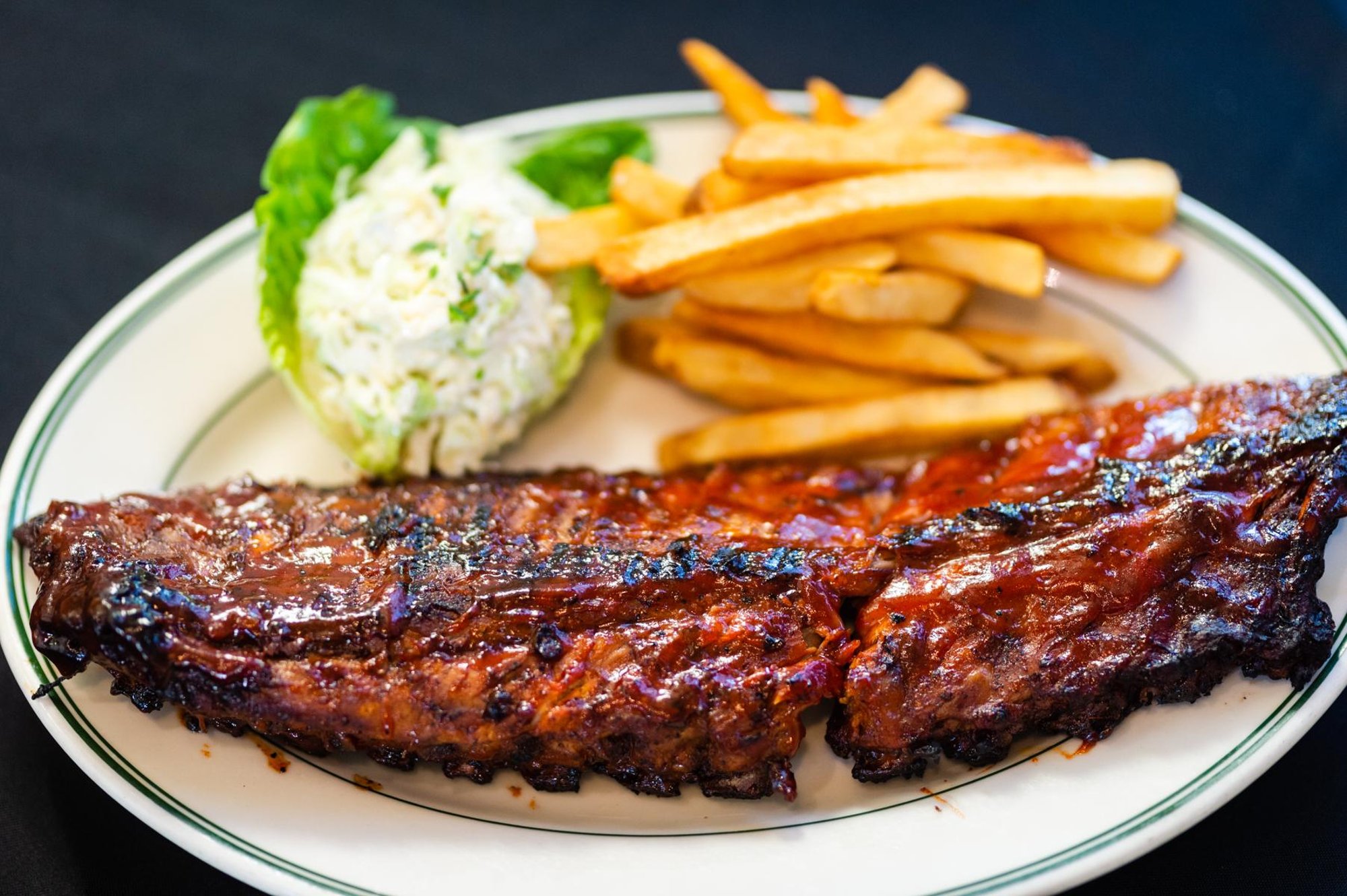 Baby Back Pork Ribs