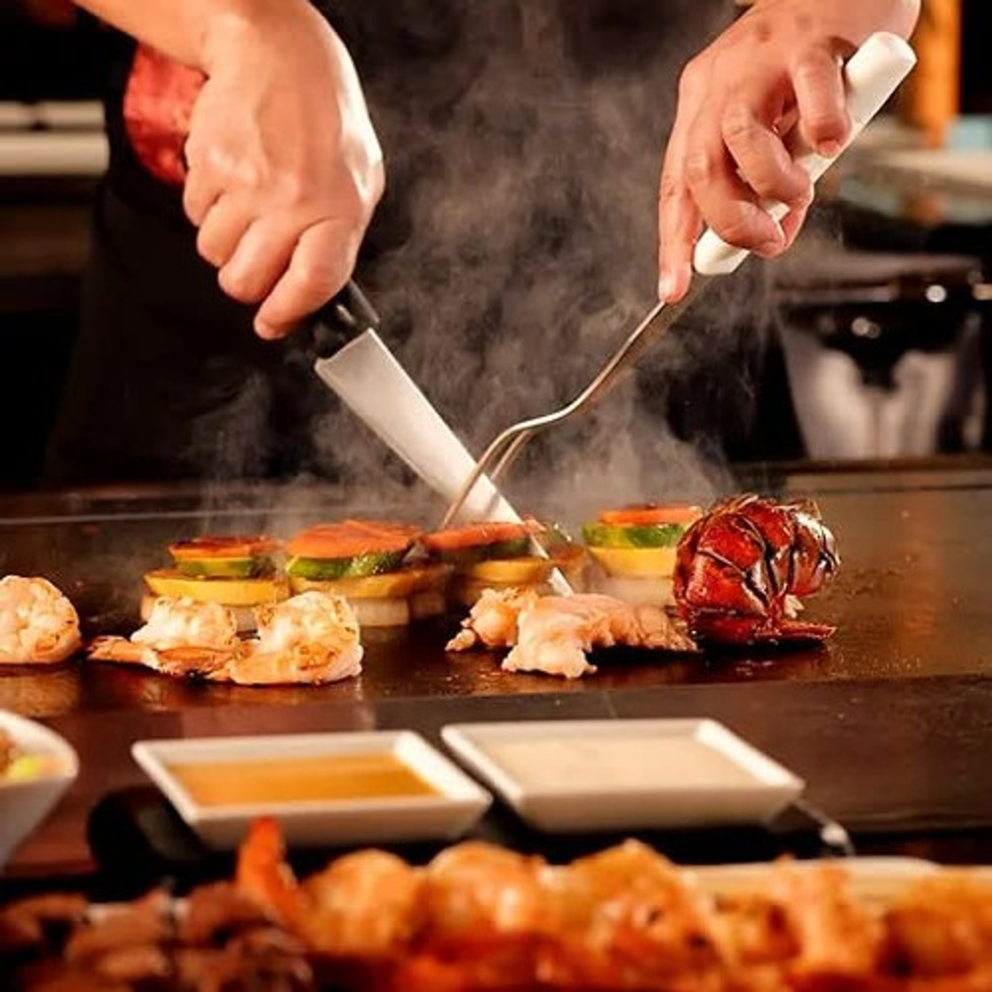 Shrimp Hibachi