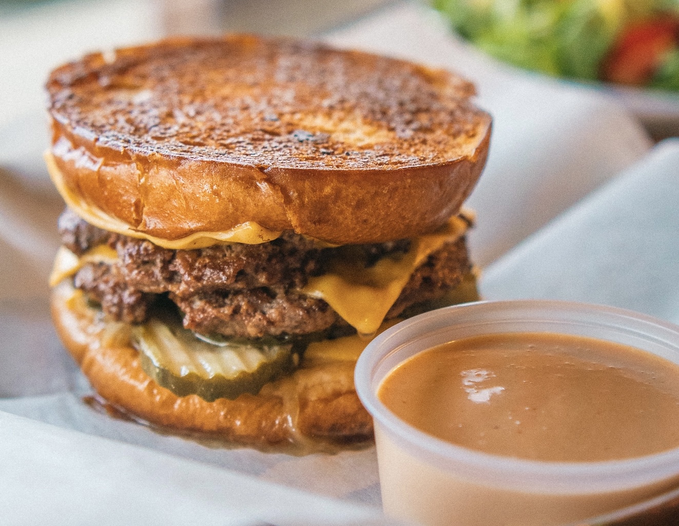 Double Smash Burger