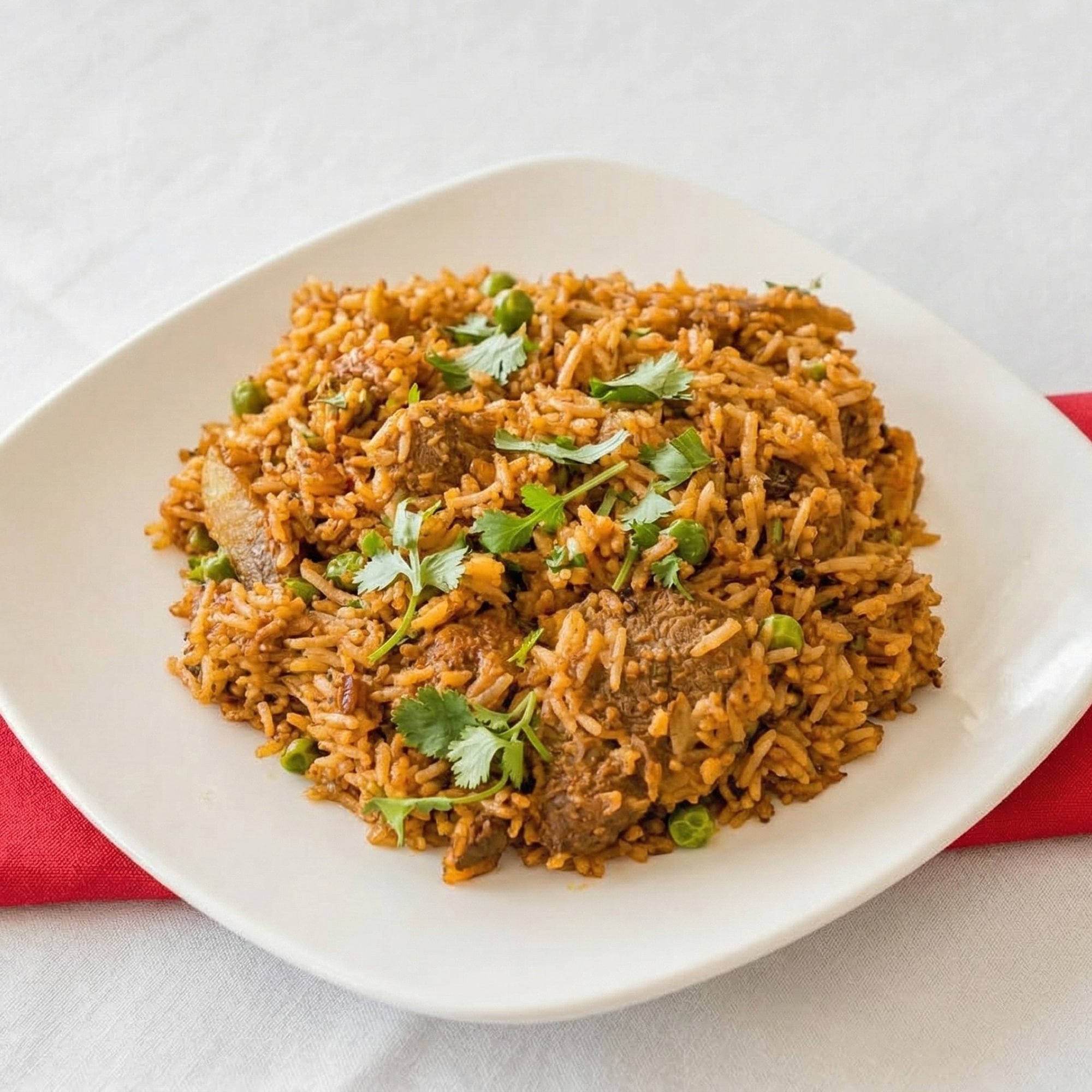 Lamb Biryani