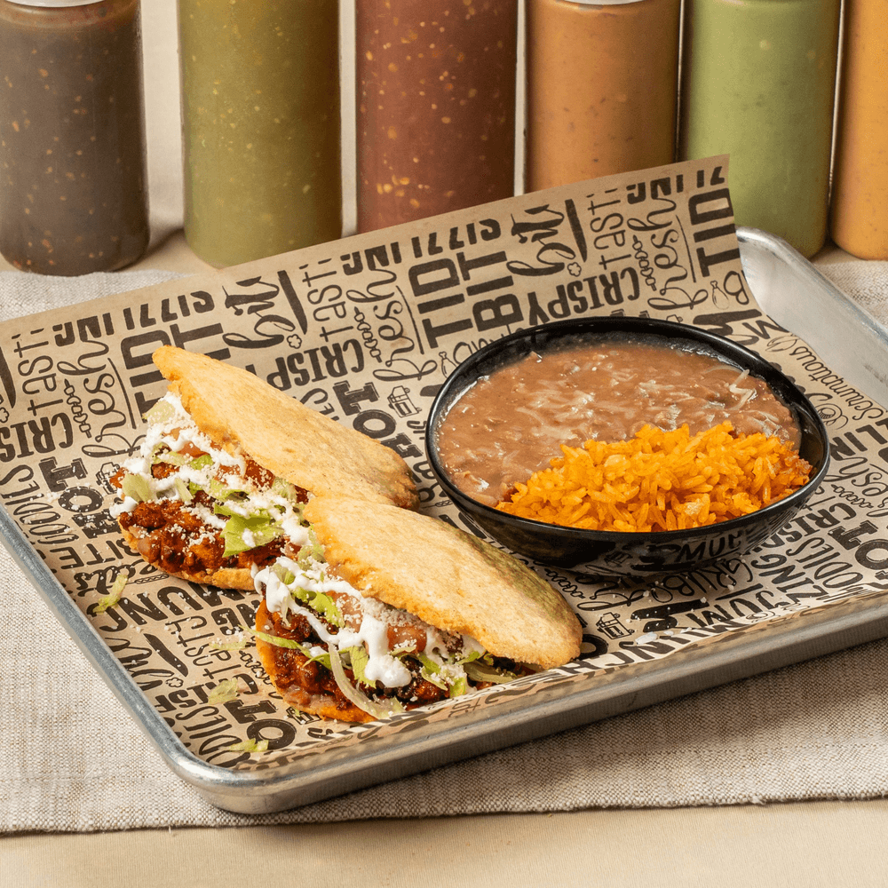 Gorditas Dinner