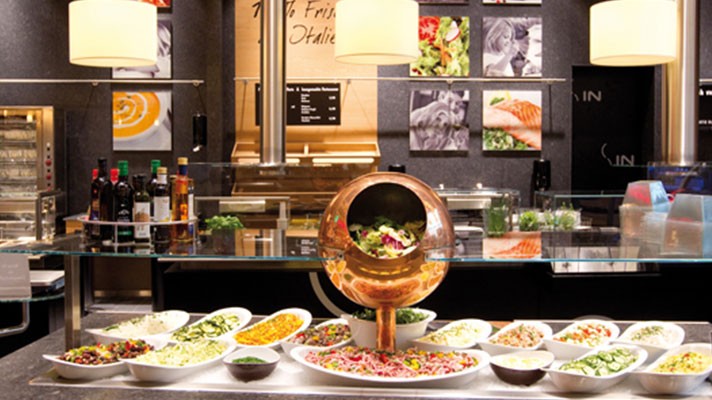 Bilder INTERSPAR-Restaurant