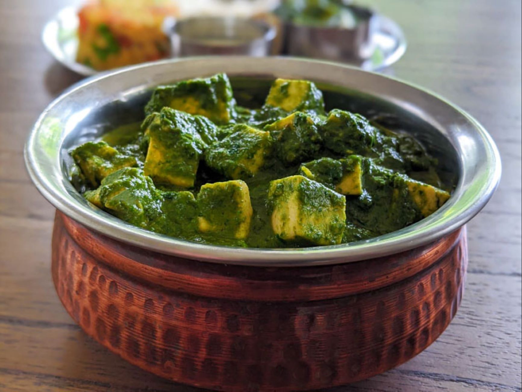 Saag Paneer