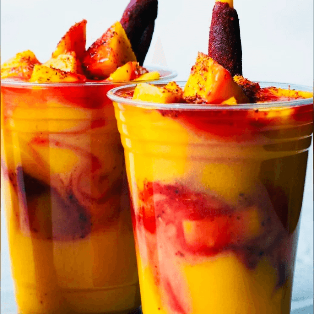 Mangonada (Mexican Mango Smoothie)