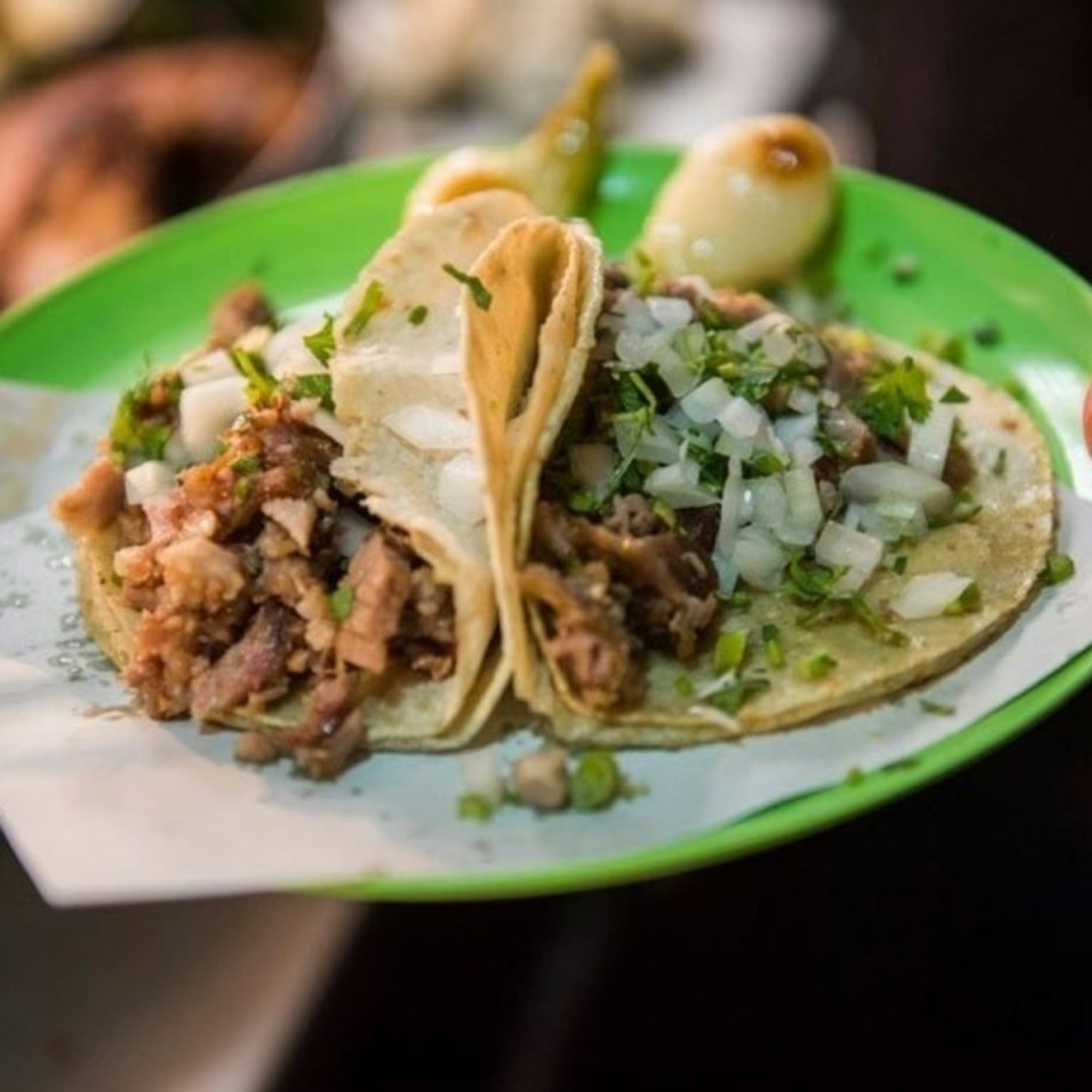 Traditional Taco