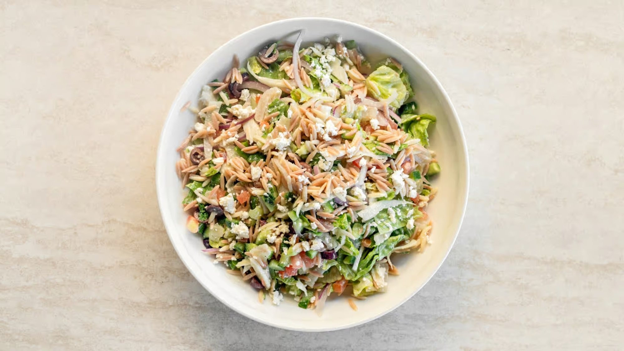 Greek Orzo Salad