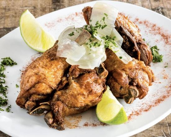 Chunks Of Fried Chicken