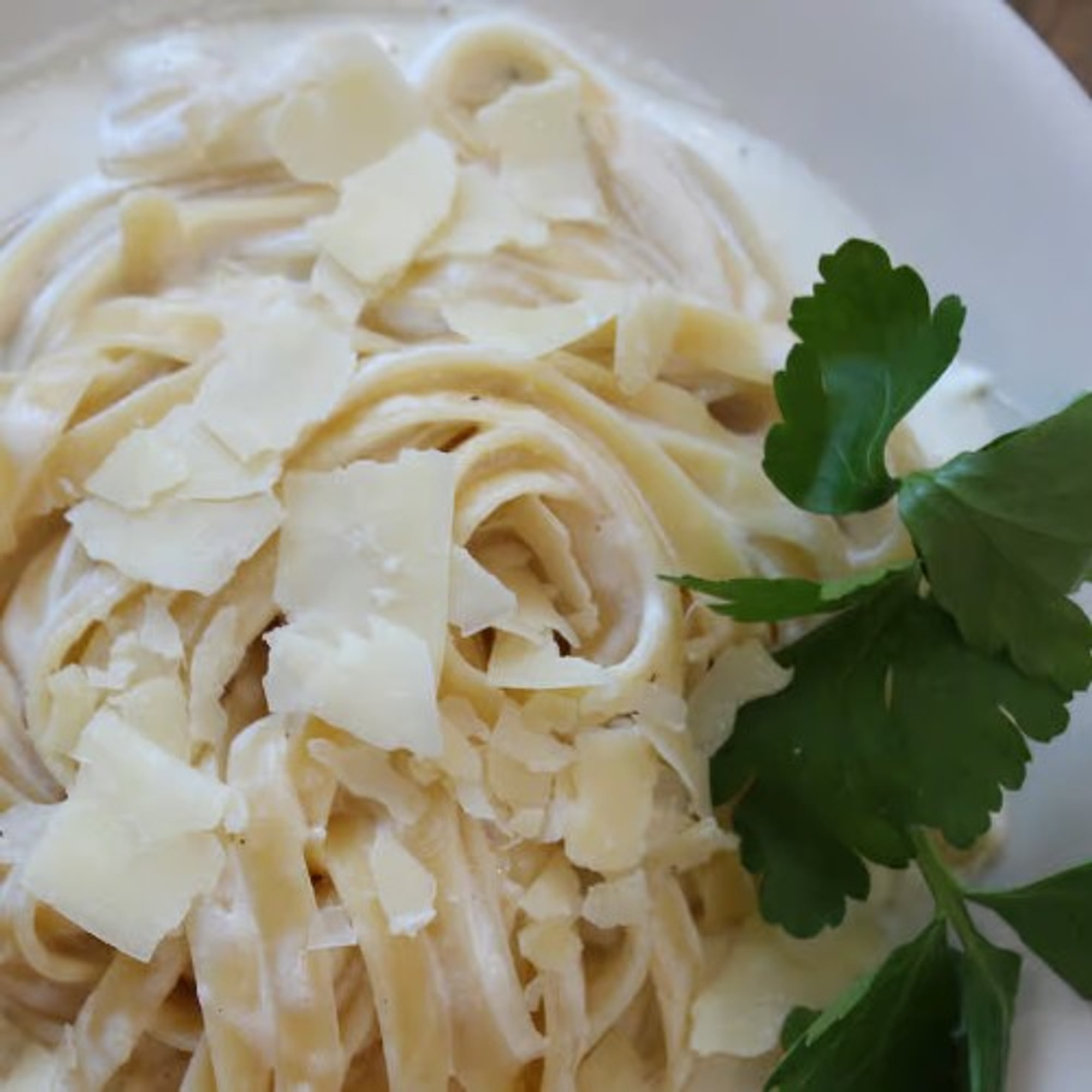 Fettuccini Alfredo