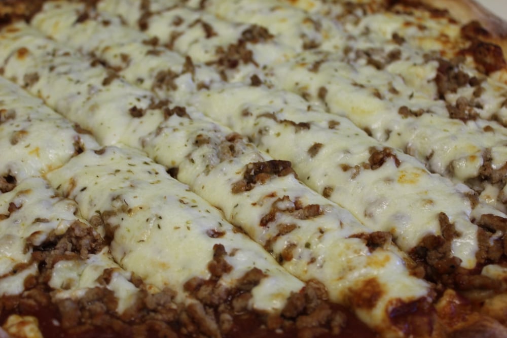 Large | Sausage Pizza