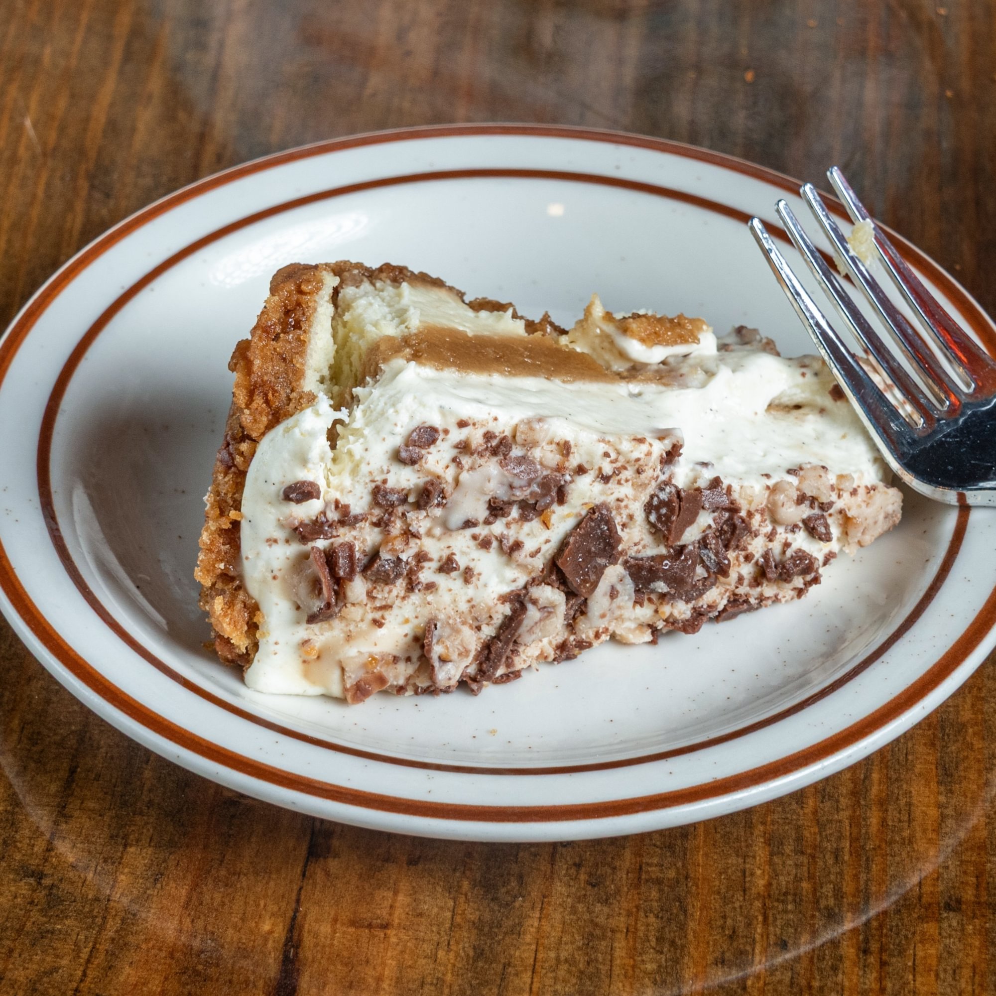 Banana Cookie Cake
