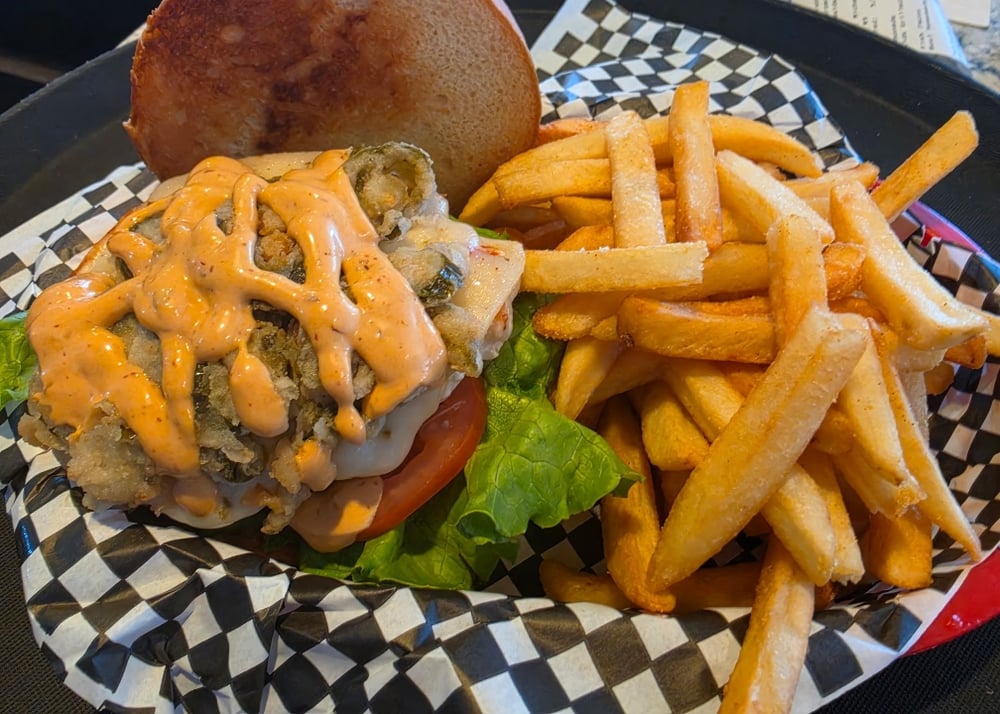 Sunburnt Chicken Sandwich