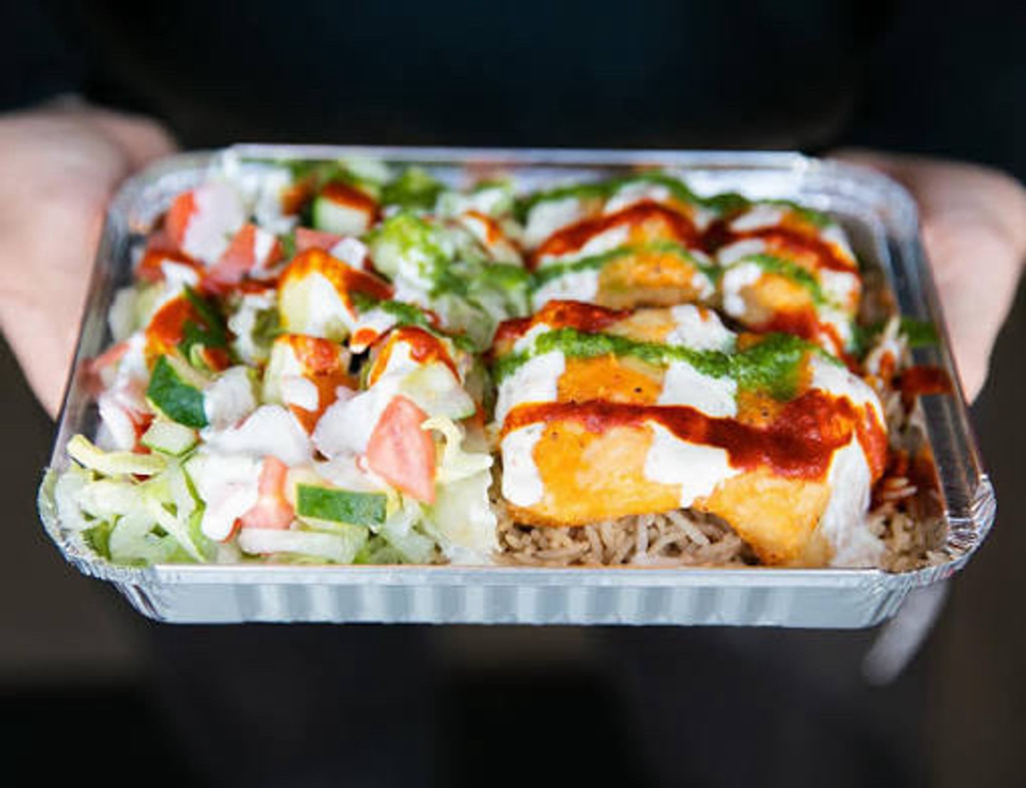 Fish Over Rice