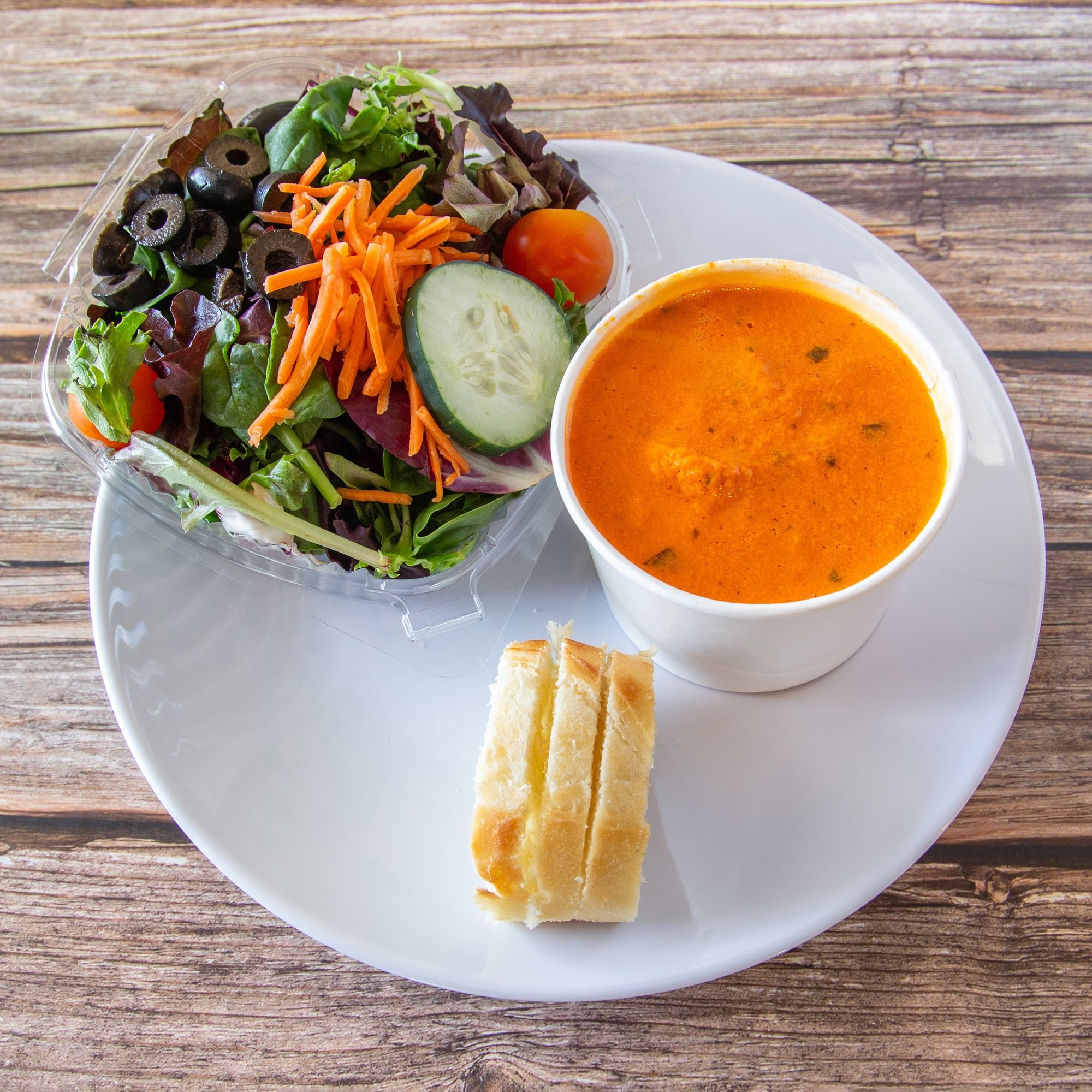 Soup & Salad Combo