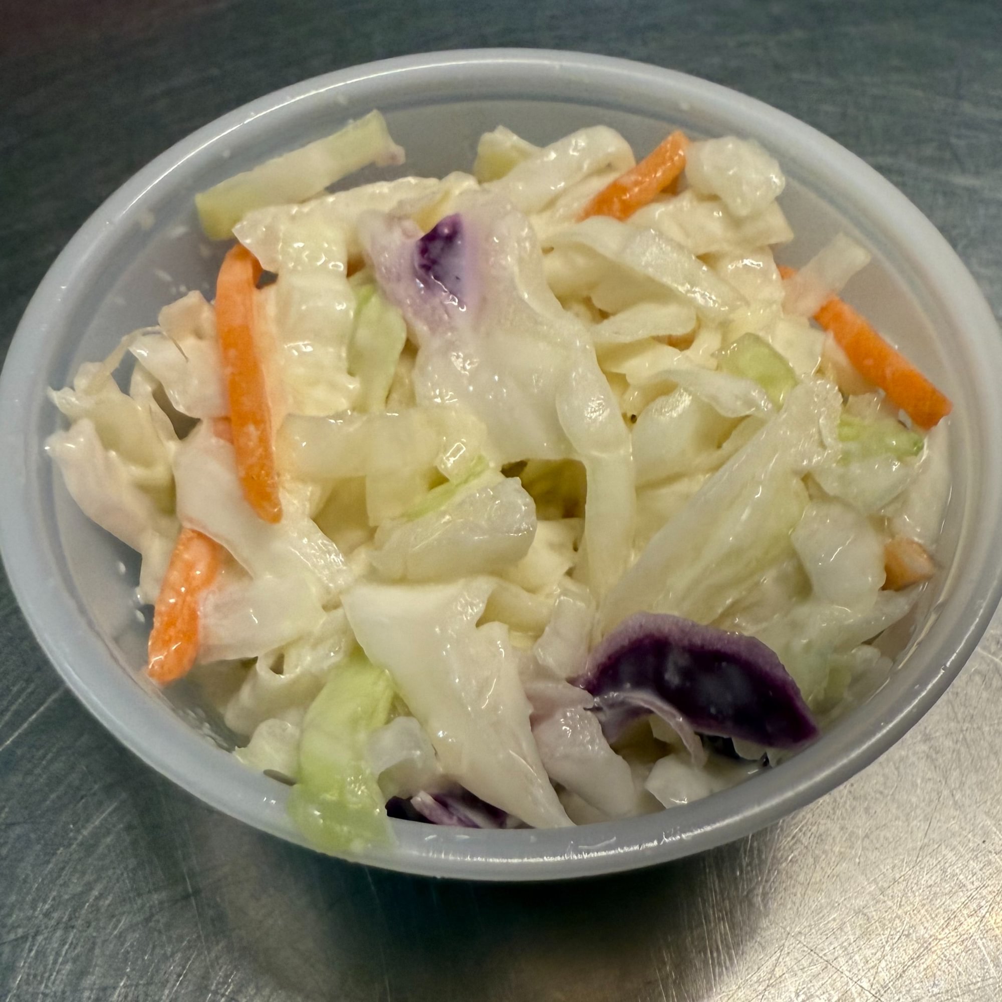Slaw for Your Sandwich