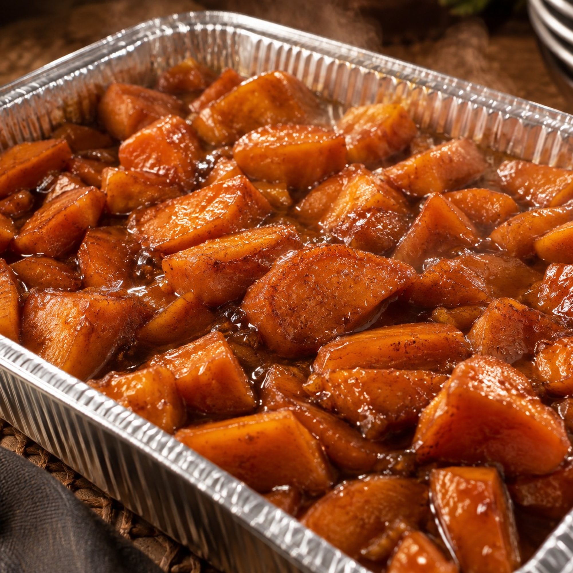 Candied Yams - Catering