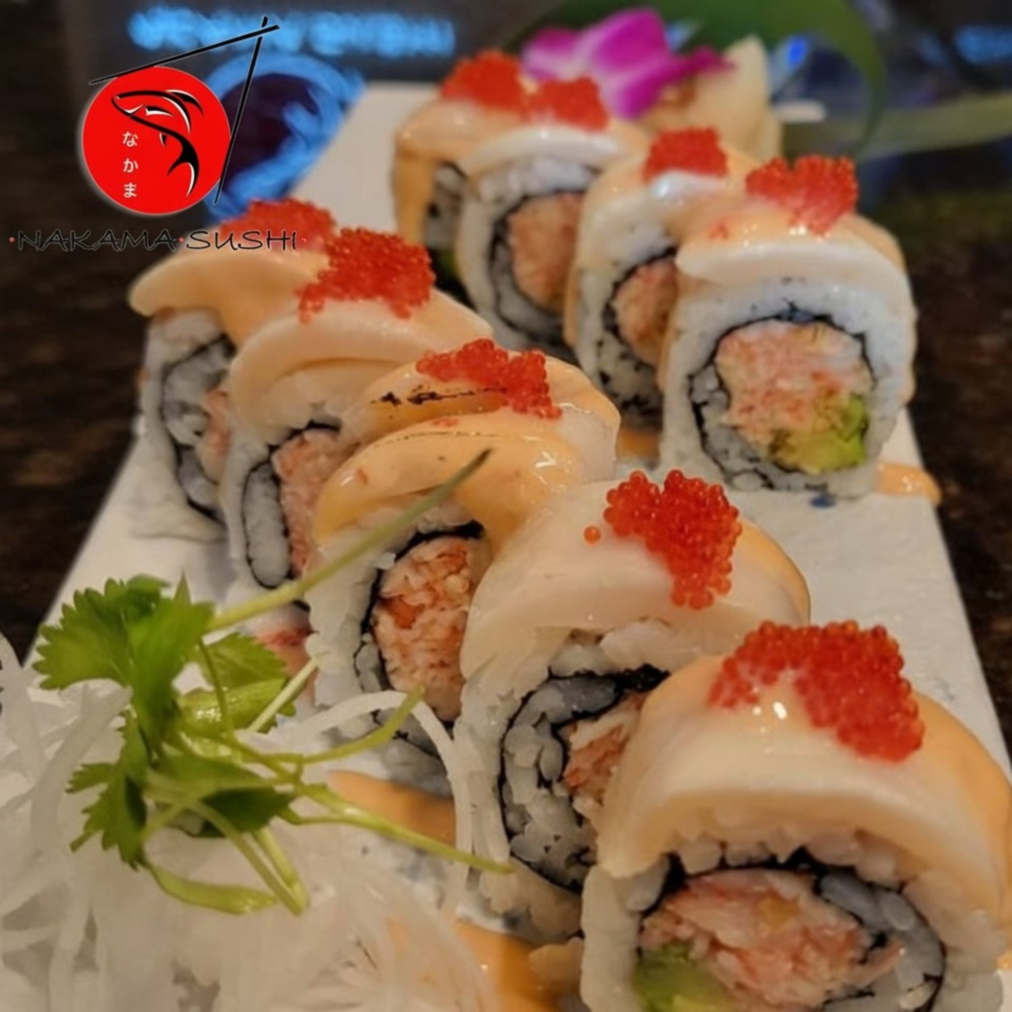 Snow Mountain Roll