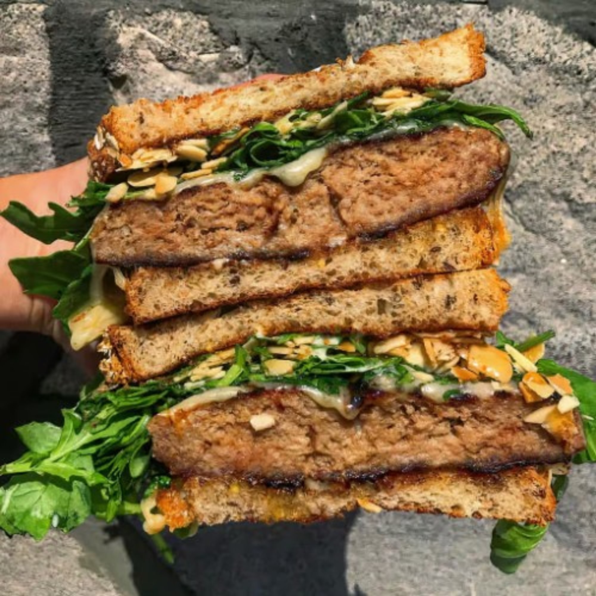 Dirty French Sandwich