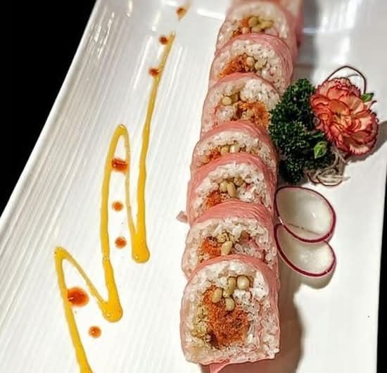 Hawaiian Tuna Roll