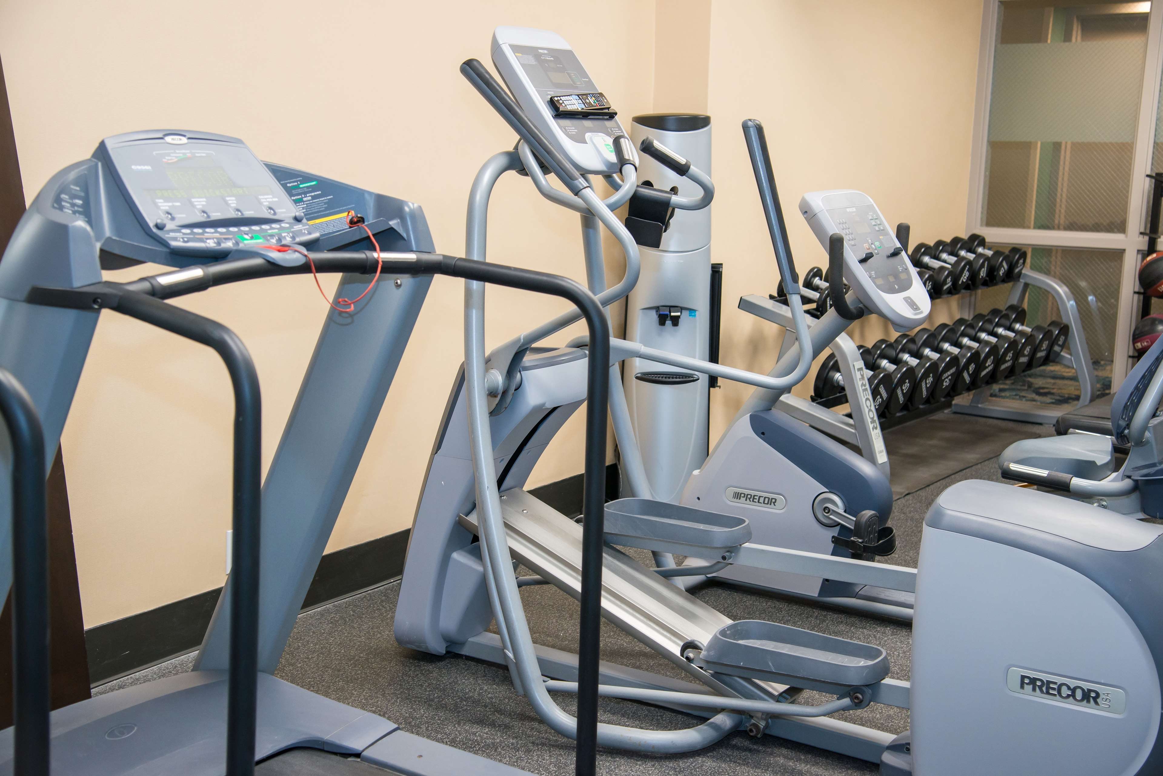 Health club  fitness center  gym