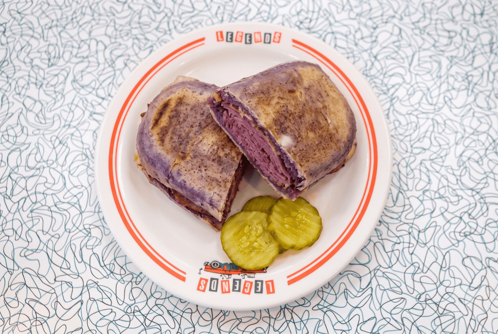 Corned Beef Deli Sandwich