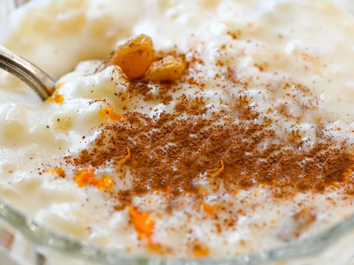 Rice Pudding