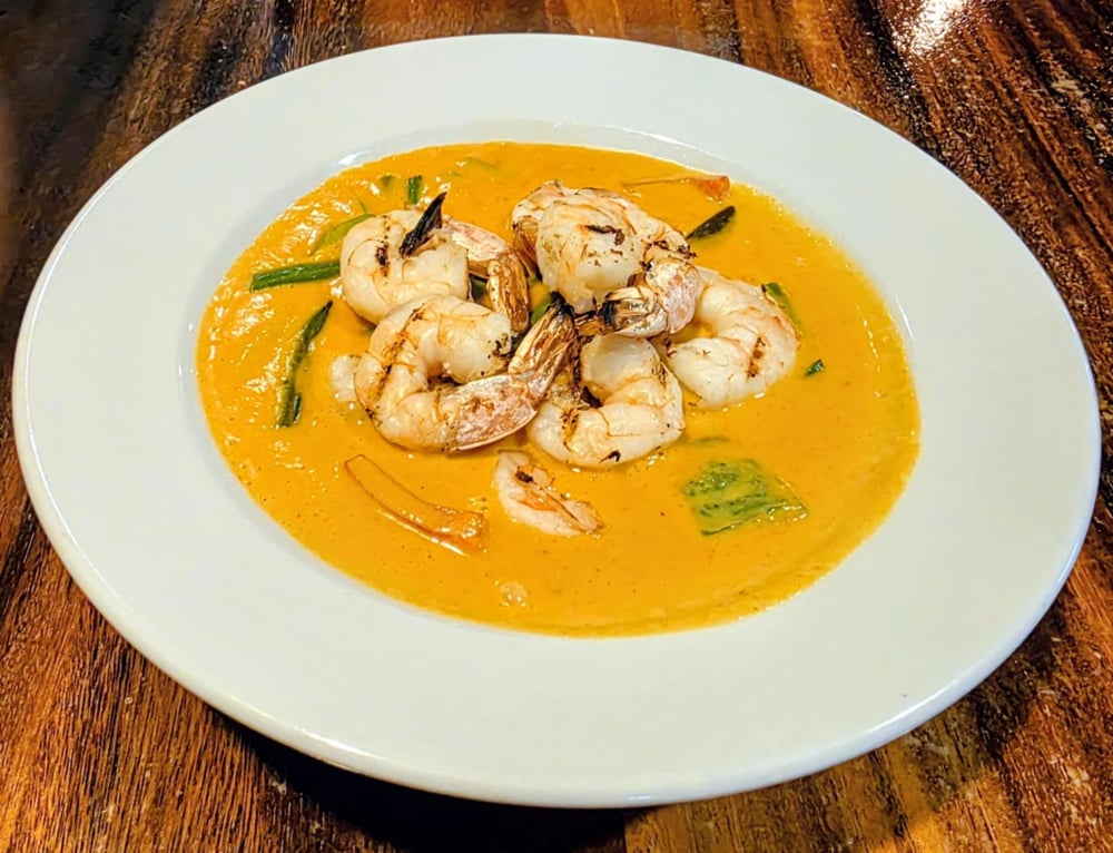 Jumbo Prawn Panang