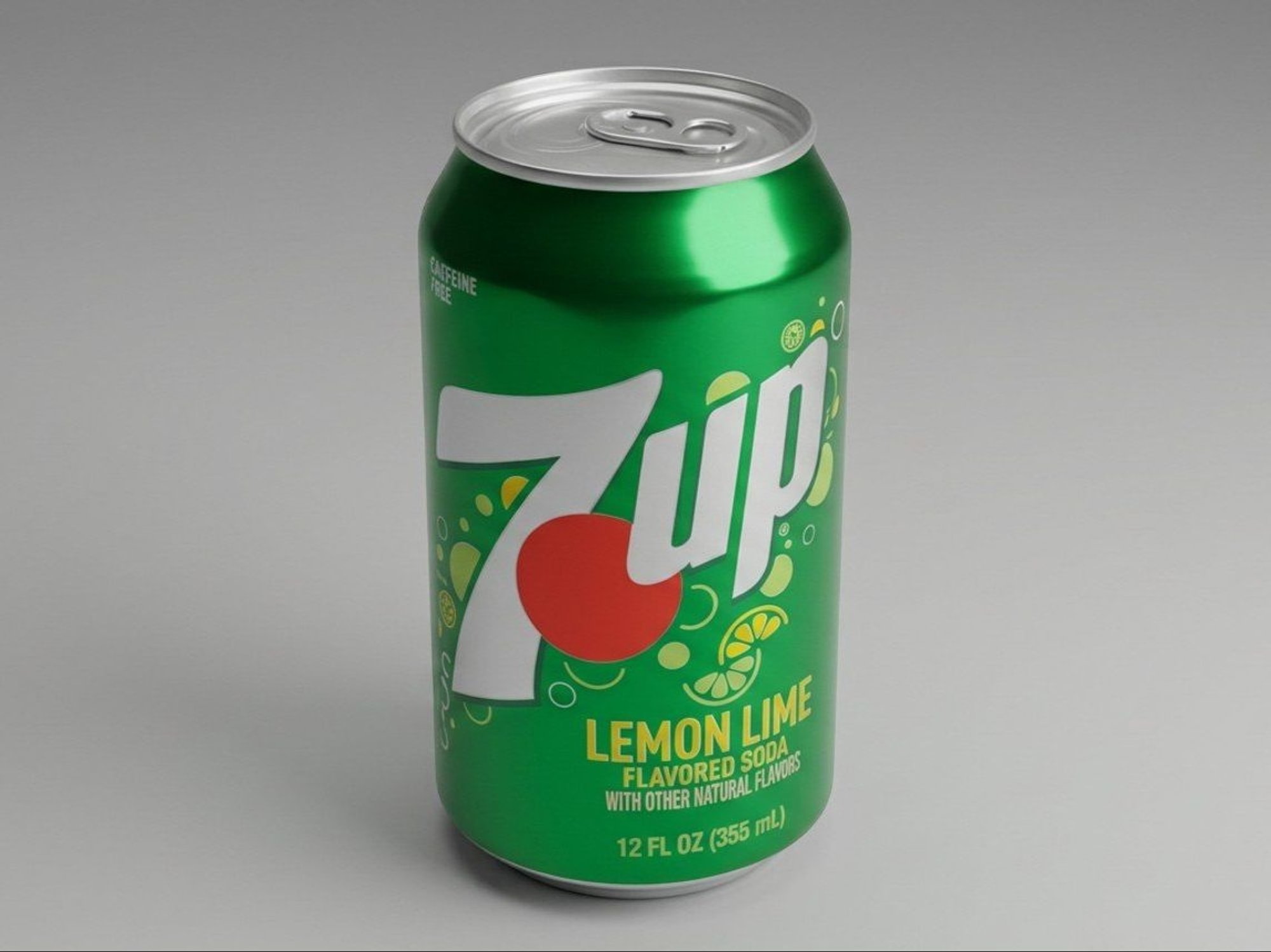 Can Soda 7UP Lemon Soda
