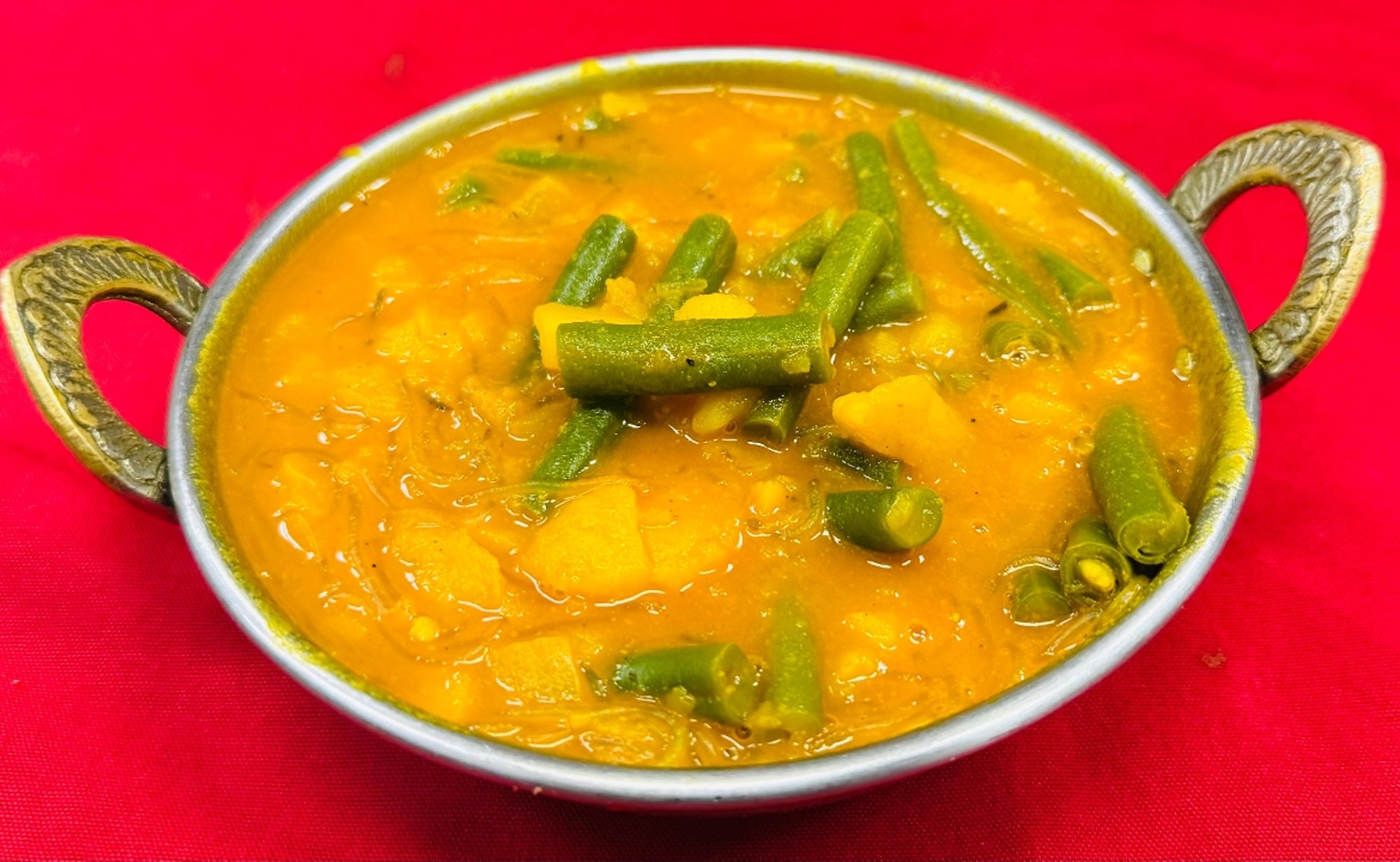 Tibetan Vegetable Curry