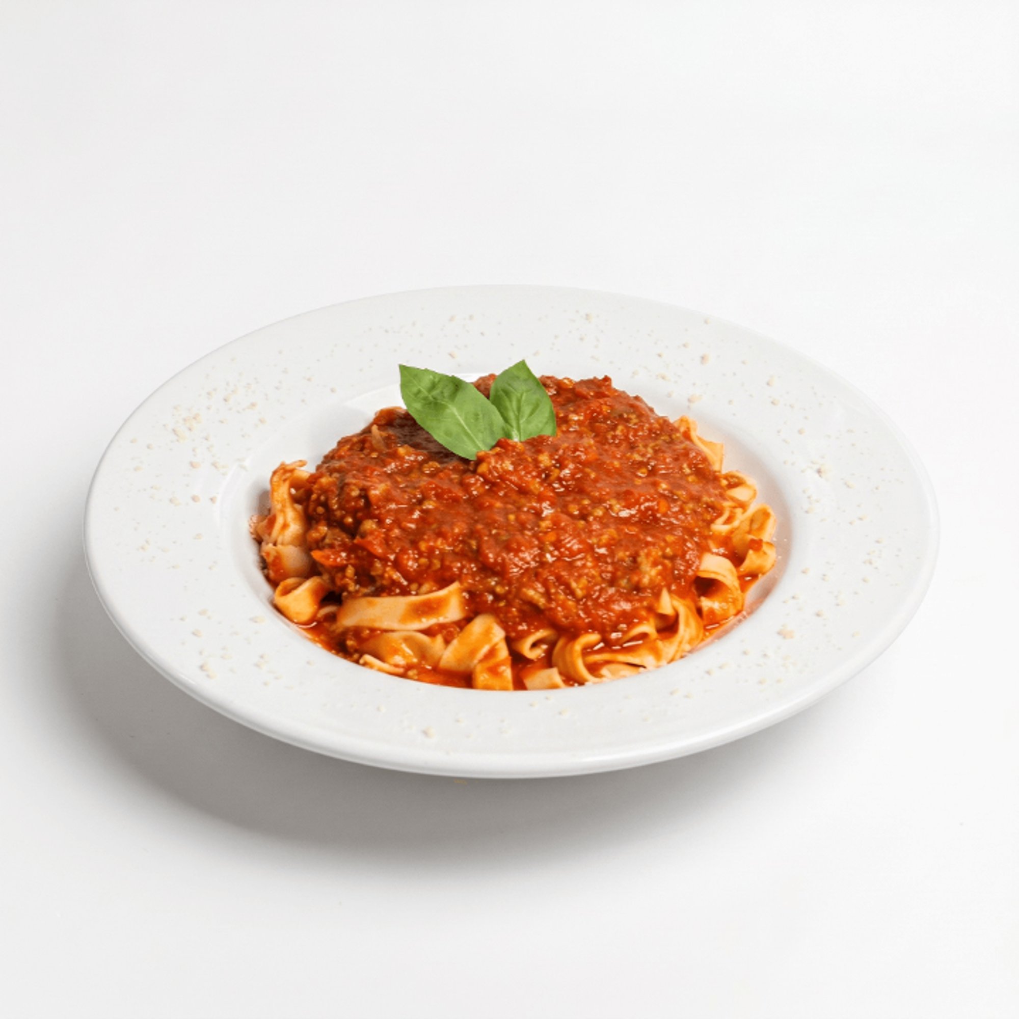 Fettuccine Bolognese