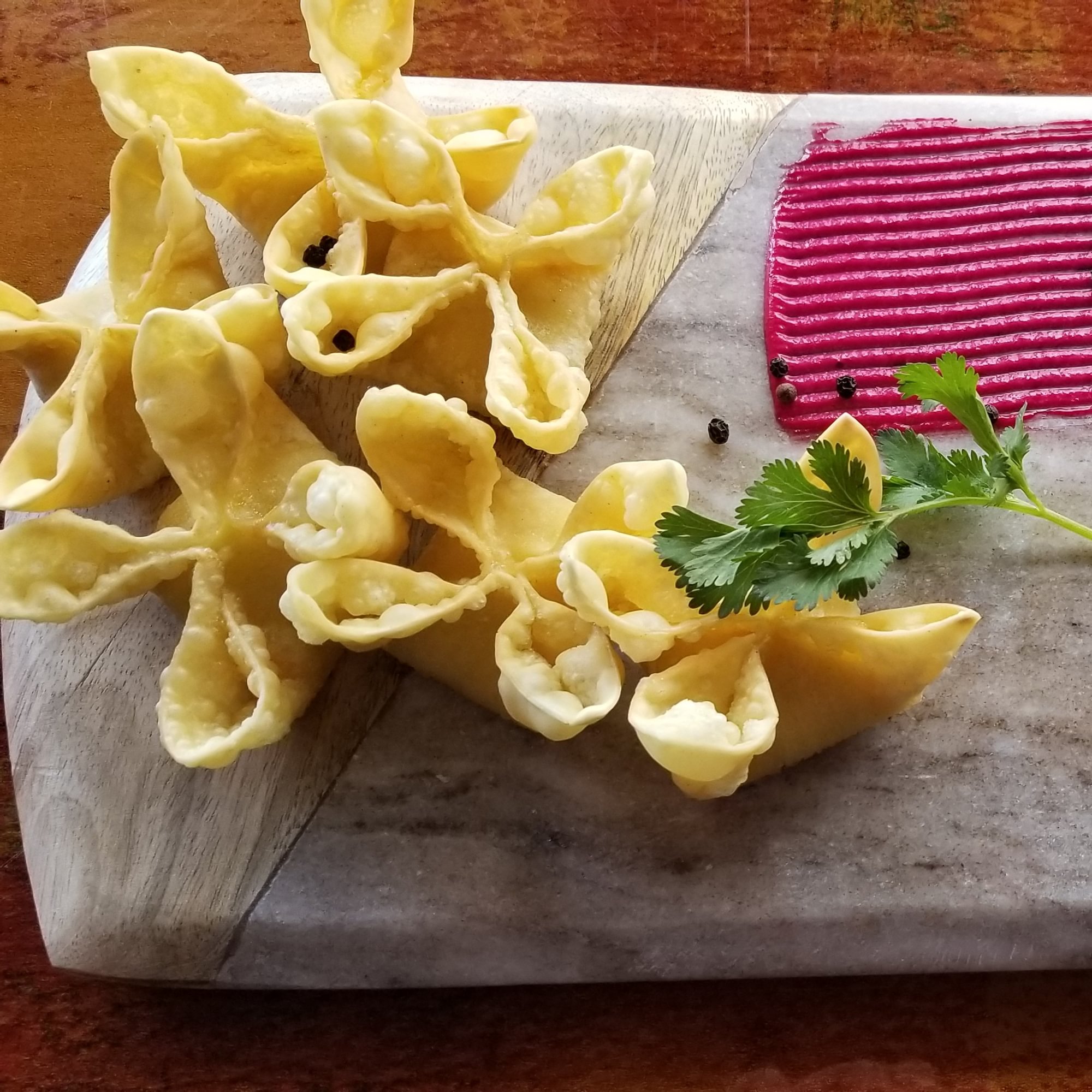 Crab Wonton